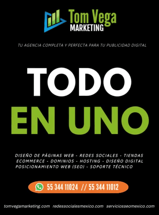 Páginas Web CDMX Mexico