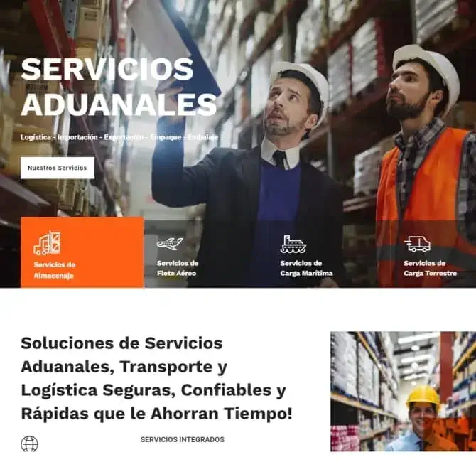 Páginas Web CDMX México